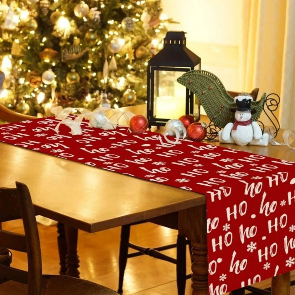 New ho ho ho table runner
